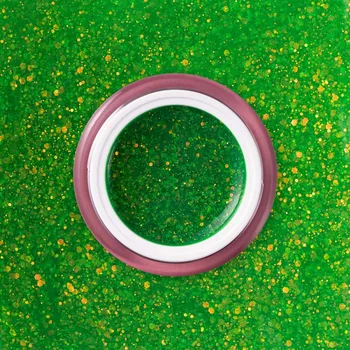 Lak na nehty RUSCONA Glowish Builder Amazon Flirt Objem: 15ml