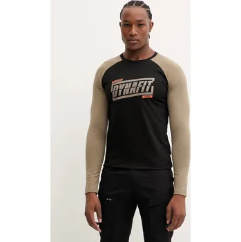 Sportovní tričko s dlouhým rukávem Dynafit 24/7 08.0000070956 hnědá 84X, vel. XL