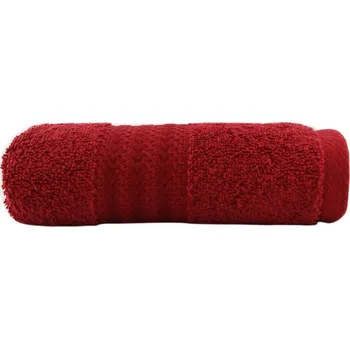 Ručník Červený bavlněný ručník Foutastic, 30 x 50 cm ID_1103012