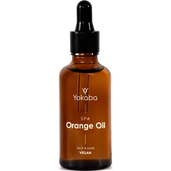 Tělový olej Yokaba SPA Orange Oil 50 ml