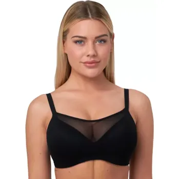 Souprava dámského spodního prádla Dámská podprsenka Sassa 6166 černá velikost 75B