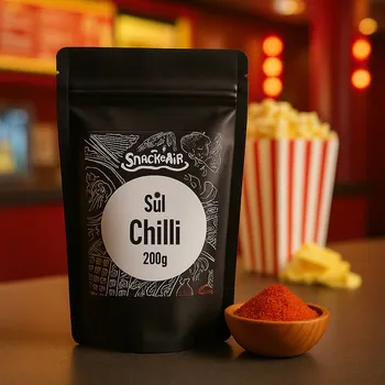 Koření SnackAir Sůl chilli na popcorn 200g