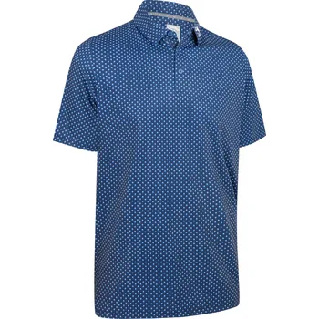 Pánské tričko CALLAWAY Trademark pánské tričko modré Velikost oblečení: M + Dárková krabička týček