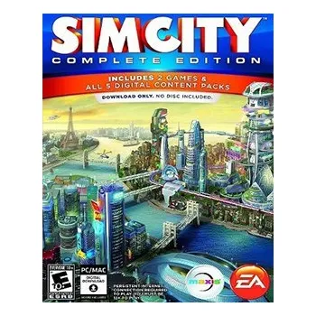 Počítačová hra ESD Simcity Kompletní Edice