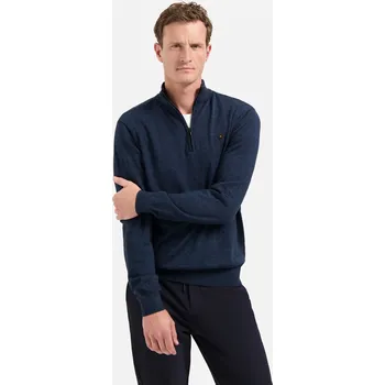 Pánský svetr Pánský svetr NO EXCESS N2185 Barva: Tmavě modrá, Velikost: XL