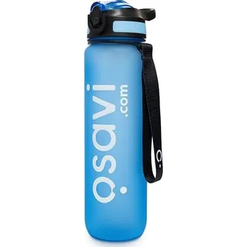 Shaker Osavi Bottle, Flaška - Modrá, 1000 ml