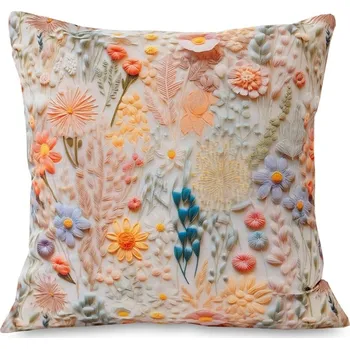 Povlak na polštářek Kvalitex Povlak na polštář 5D Polní kvítí Abmessungen der Kopfkissenbezüge: 70x90cm