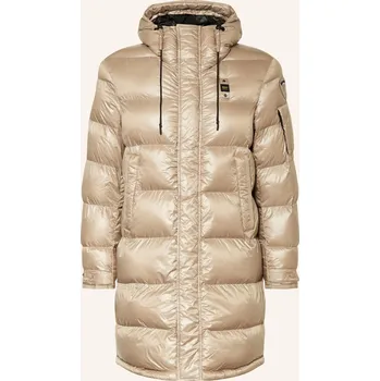 Blauer Pánský Prošívaný Kabát Aldrich, béžová, 54