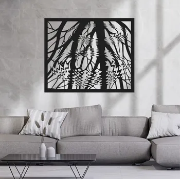 Obraz Obraz na zeď - Odraz ve vodě