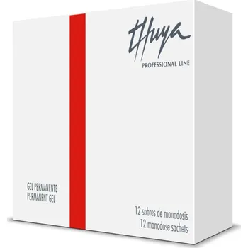 Thuya Permanent Gel 1.krok laminace řas/obočí – sada sáčků 12×4 ml