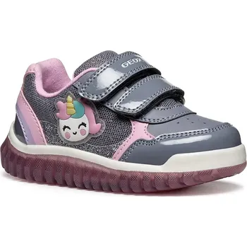 Chlapecké tenisky Dětské tenisky Geox LIGHTYLOO šedá barva, B5661A.002AS B5661A.002AS.20.27 90X, EUR 23