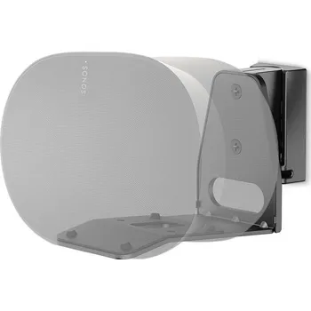 NEDIS montáž reproduktoru | Kompatibilní s: Sonos® Era300 | Nástěnné | 5 kg | Náklon / Otočný | Naklápěcí | Otočné | ABS / Kov | Černá