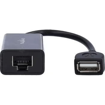 Elektrická zásuvka NEDIS USB Extender | USB 2.0 | 1x USB-A Zástrčka | 1x RJ45 Female | 1x USB-A Zásuvka | 1x RJ45 Female | 50 m | 480 Mbps | Poniklované | Kulatý | PVC | Černá | Box