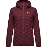 Dámská bunda Salewa Brenta Rds Dwn W Jkt Velikost: L / Barva: tmavě červená