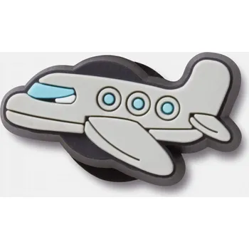 Dívčí pantofle Odznáček Jibbitz – Tiny Plane