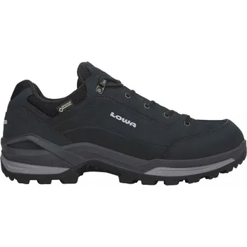 Pánská treková obuv Lowa Renegade GTX LO Wide black/graphite pánské nízké nepromokavé kožené boty - 46 a 1/2 EUR