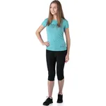 Kilpi Otara-W černá PL0030KIBLK dámské lehké strečové turistické 3/4 outdoorové kalhoty - 38