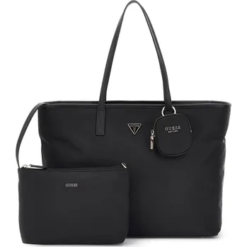 Kabelka Kabelka GUESS ECO GEMMA LARGE TECH TOTE HWEYG839525-BLA – Černá