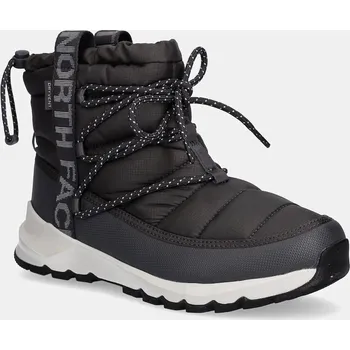 Dámská zimní obuv Sněhule The North Face Thermoball Lace Up šedá barva, NF0A5LWDCIH1 90X, EUR 40