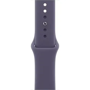 Chytré hodinky 42mm Mlžně fialový sportovní řemínek - S/M