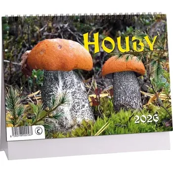 Kalendář ARIA-CARDS s.r.o. Kalendář Houby 2026