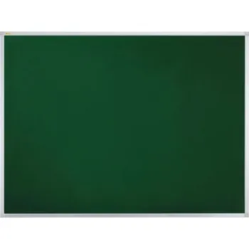 Ocelová tabule Franken ChalkXtra, 90x60cm, zelená