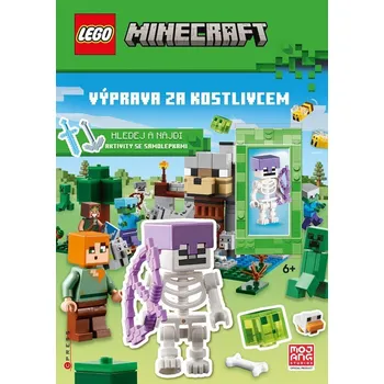 Bystrá hlava LEGO® Minecraft® Výprava za kostlivcem - 978-80-264-5621-6