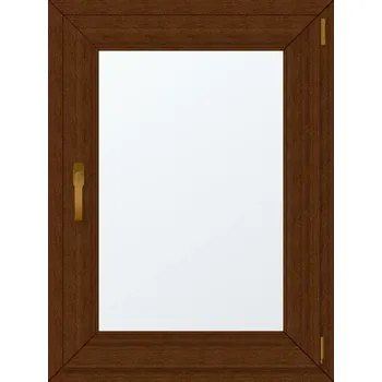 Okno Jednokřídlé plastové okno pravé 68x97