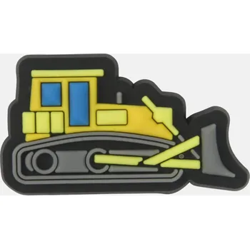 Dívčí pantofle Odznáček Jibbitz - Construction Vehicles 3-Pack