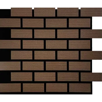 Obklad Akustický panel Klinker Catania Oak (667 x 583 x 9 mm)