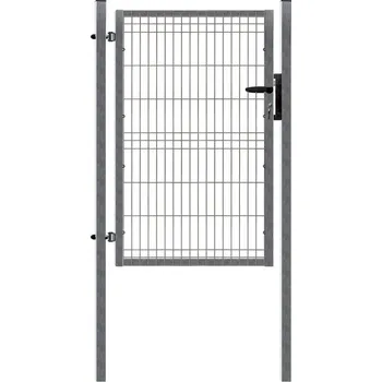 brána Branka PILOFOR jednokřídlá 3D, 109,4cm, ZN Výška: 104,5cm