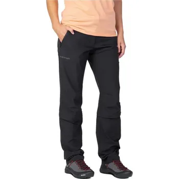 Dámské kalhoty Hannah Atta z-off anthracite dámské odepínací turistické kalhoty - 46