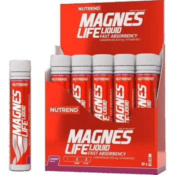 Iontový nápoj Nutrend Magneslife 25ml VT-023-250-VI - višeň UNI