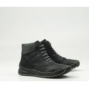 Dámská zimní obuv Dámské kotníkové Rieker 51553-00 Velikost: 37