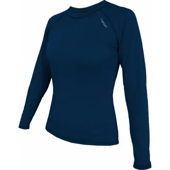 Jitex Ibraka 801 tmavě modrá dámské triko dlouhý rukáv Merino vlna - L