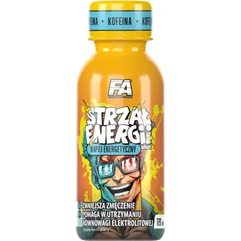 Anabolizér FA - Fitness Authority Burst Of Energy Shot (120 ml, Hrozny a hruška)