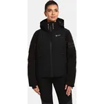 Kilpi Lorien-W černá UL0106 dámská nepromokavá zimní lyžařská technická bunda 20000 - 42