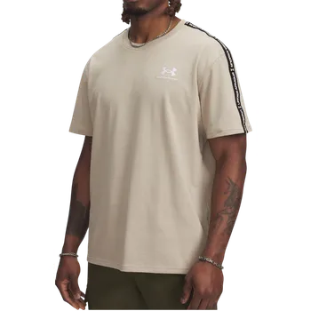 Pánské tričko Triko Under Armour UA Icon HWT Tee Taping 1390300-299 Velikost 3XL