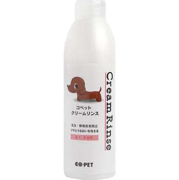 Kosmetika pro psa Terapeutický krémový gel na oplachování s antistatickou funkcí CO PET 300 ml