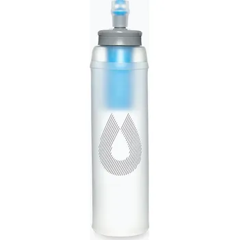 Láhev Softflask HydraPak Ultraflask + filtrační sada 500 ml clear