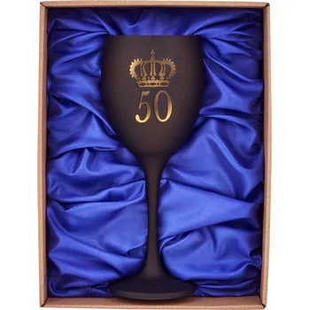Gadget Výroční pohár v dárkové krabičce - k 50tce pro muže