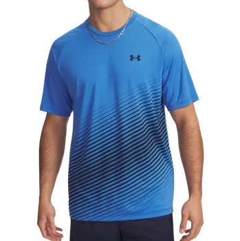 Pánské tričko Triko Under Armour UA Tech Fade SS 6005916-402 Velikost 3XL