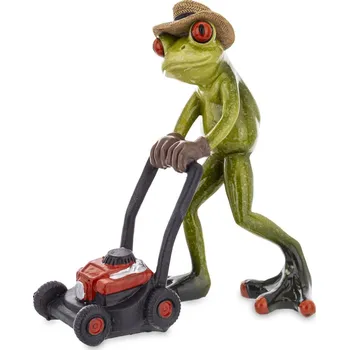 Keramická žába - Zahradník