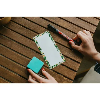 Zápisník ePiPí Nekonečný magnetický to-do list Pampelišky