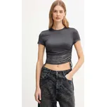 Tričko Diesel T-REY A19392.0JLBU šedá 90X, vel. S