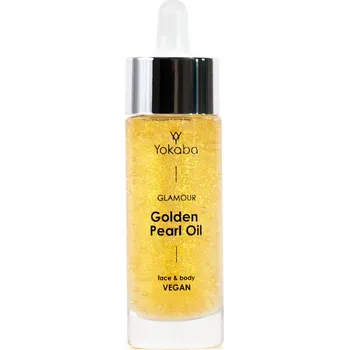 Pleťové sérum Yokaba Glamour Golden Pearl Oil 30 ml