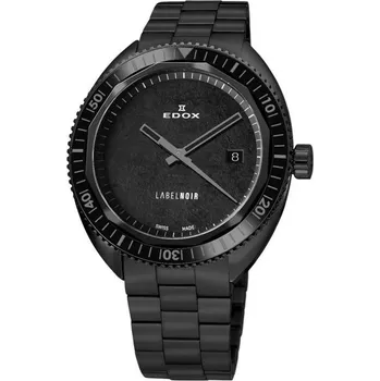 Hodinky EDOX Hydro-Sub Chronometer Label Noir Edition 80128-37NLNM-NL + 5 let záruka a dárek ZDARMA