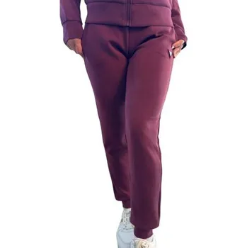 Dámské tepláky GUESS V4YB08 vínové vínová S