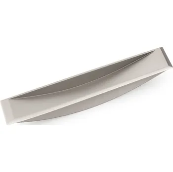 Nábytkové kování Interex Rukojeť INNER / Chrom satén 128 mm