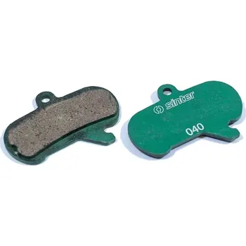 Brzda na kolo SINTER - brzdové desticky SRAM (MAVEN) GREEN nebalené